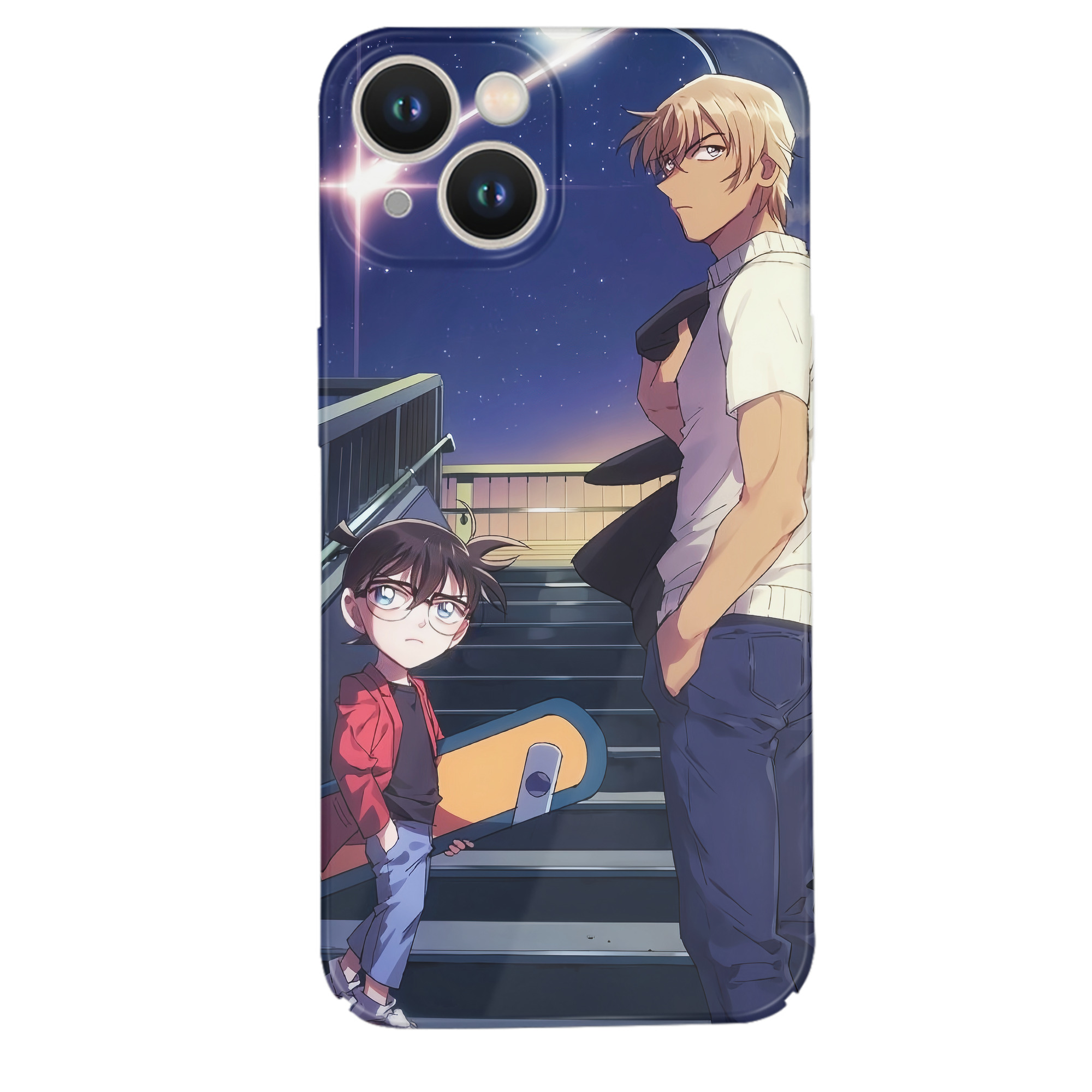 （画像用） 名探偵コナン Detective Conan 【iPhone 14シリーズ対応】ハードケース